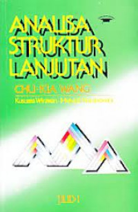 ANALISA STRUKTUR LANJUTAN JILID 1