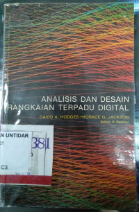 ANALISIS DAN DESAIN RANGKAIAN TERPADU DIGITAL