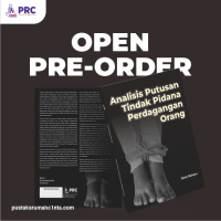 Image of ANALISIS PUTUSAN TINDAK PIDANA PERDAGANGAN ORANG