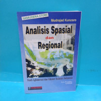 ANALISIS SPASIAL DAN REGIONAL