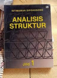 ANALISIS STRUKTUR JILID 1