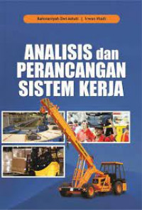 ANALISIS DAN PERANCANGAN SISTEM KERJA