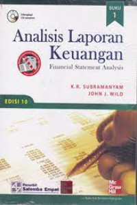 ANALISIS LAPORAN KEUANGAN BUKU 1