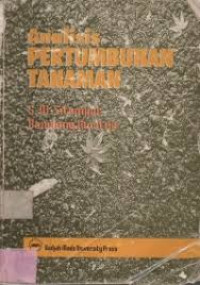 ANALISIS PERTUMBUHAN TANAMAN