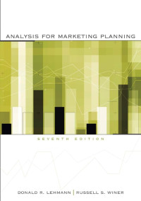 Image of ANALYSIS FOR MARKETING PLANNING