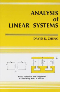 Image of ANALYSIS OF LINEAR SYSTEM