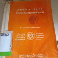 ANEKA SARI ILMU ADMINISTRASI