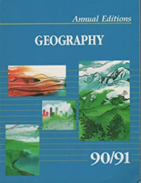 Image of ANNUAL EDITION GEOGRAPHY