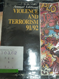 Annual Editions Violence And Terrorism