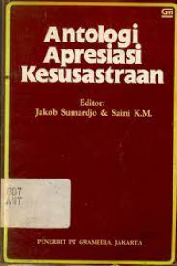 ANTOLOGI APRESIASI KESUSASTRAAN