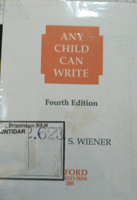 ANY CHILD CAN WRITE: FOURTH EDITION