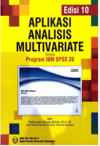 APLIKASI ANALISIS MULTIVARIATE DENGAN PROGRAM IBM SPSS 26