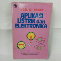 APLIKASI LISTRIK DAN ELEKTRONIKA