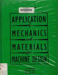 APPLICATION OF MECHANICS AND MATERIALS