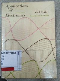 Applications of Electronics second edition