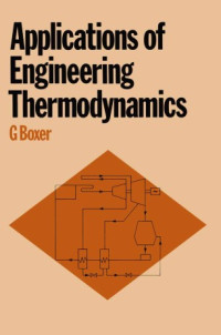 APPLICATIONS OF ENGINEERING THERMODYNAMICS