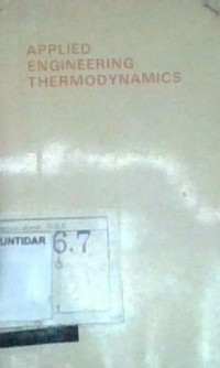 APPLIED ENGINEERING THERMODYNAMICS