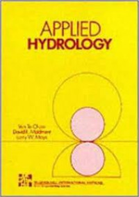 APPLIED HYDROLOGY