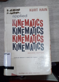 APPLIED KINEMATICS