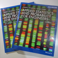 APPLIED STATISTICS AND PROBABILITY FOR ENGINEERS