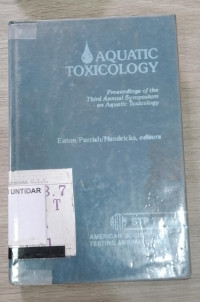 AQUATIC TOXICOLOGY