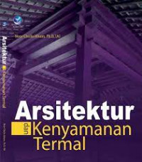 ARSITEKTUR DAN KENYAMANAN TERMAL