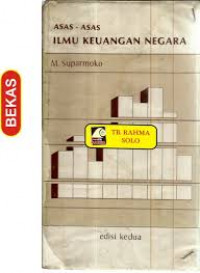 ASAS - ASAS ILMU KEUANGAN NEGARA edisi kedua