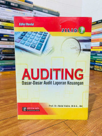 AUDITING  1 : DASAR - DASAR AUDIT LAPORAN KEUANGAN