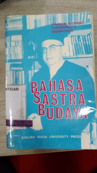 BAHASA SASTRA BUDAYA