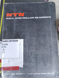 BALL AND ROLLER BEARINGS