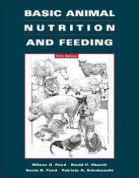 BASIC ANIMAL NUTRITION AND FEEDING FIFTH EDITION