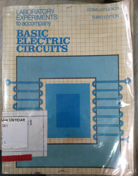 BASIC ELECTRIC CIRCUITS