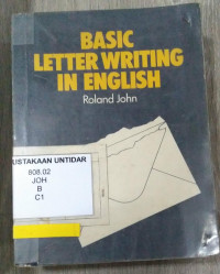 Basic Letter Writing in English