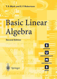 Image of BASIC LINEAR ALGEBRA SECOND EDITION