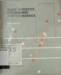 BASIC STATISTICS FOR BUSINESS AND ECONOMICS