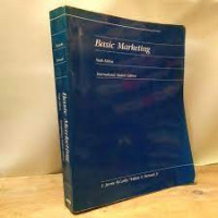 BASIC MARKETING NINTH EDITION