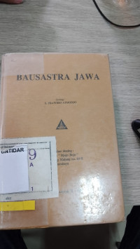 BAUSASTRA JAWA