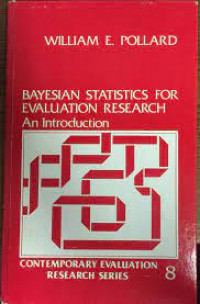 Bayesian Statistics For Evaluation Research An Introduction