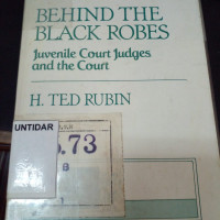 Image of BEHIND THE BLACK ROBES