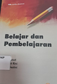 Image of BELAJAR DAN PEMBELAJARAN