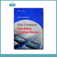 Image of BELAJAR DAN PEMBELAJARAN PADA BIDANG TEKNOLOGI INFORMASI