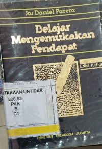 BELAJAR MENGEMUKAKAN PENDAPAT