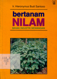 bertanam NILAM BAHAN INDUSTRI WEWANGIAN