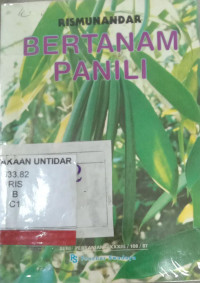 BERTANAM PANILI