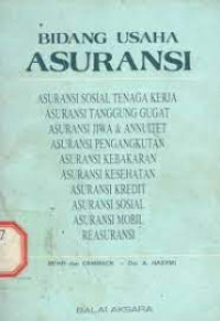 BIDANG USAHA ASURANSI