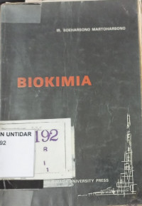 Biokimia Jilid I