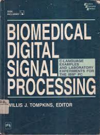 Biomedical Digital Signal Processing