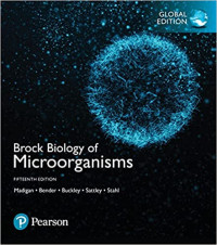 Image of BROCK BIOLOGY OF MICROORGANISME FIFTEENTH EDITION