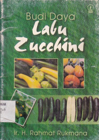 BUDI DAYA LABU ZUCCHINI