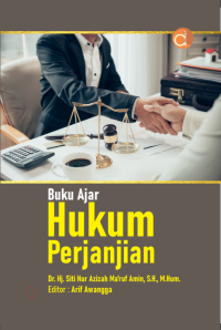 BUKU AJAR HUKUM PERJANJIAN